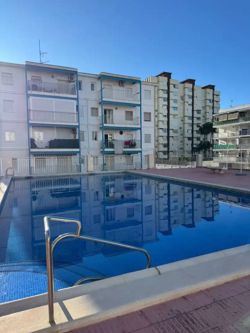 Swimming pool of Flat for sale in Gandia  with Private garden, Terrace and Swimming Pool