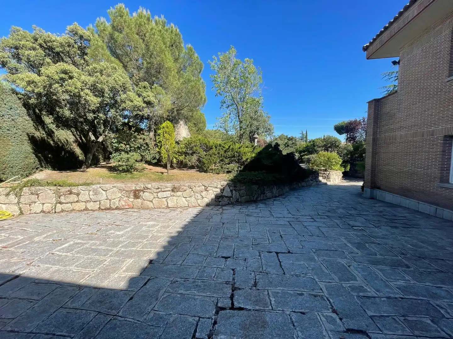 Jardín de Casa o chalet en venta en Torrelodones con Aire acondicionado, Calefacción y Jardín privado