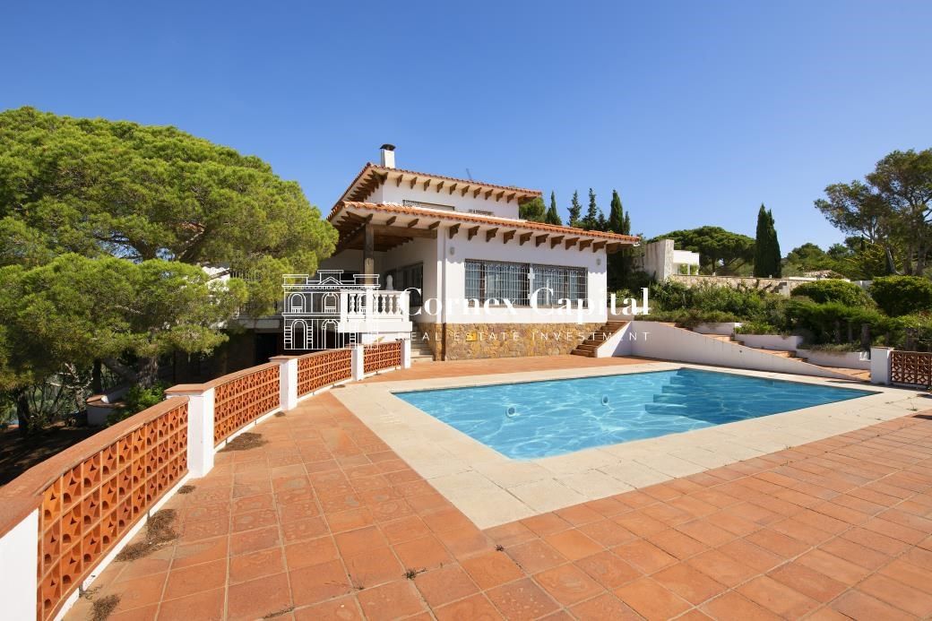 Vista exterior de Casa o chalet en venta en Palafrugell con Aire acondicionado, Calefacción y Jardín privado