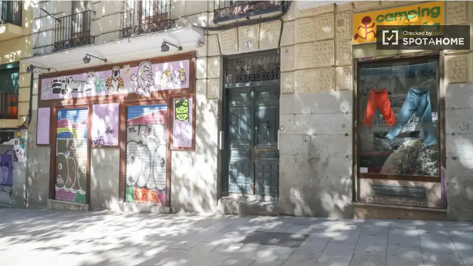 Habitació a Madrid, Madrid