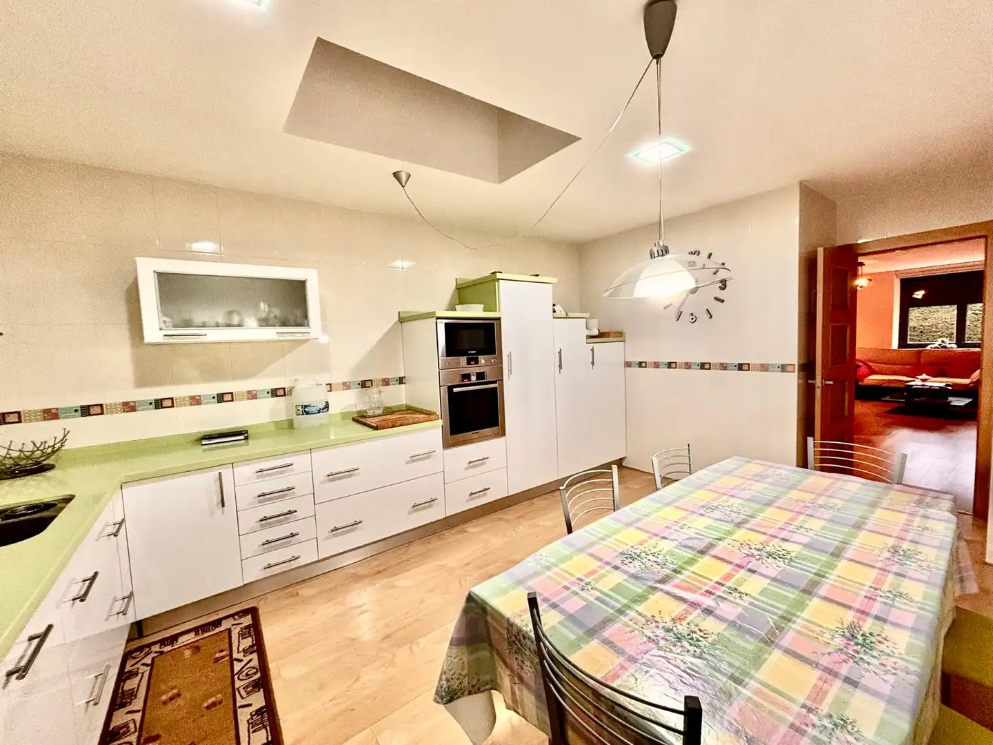 Cocina de Casa o chalet en venta en Turcia con Calefacción, Parquet y Terraza