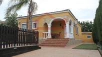 Garden of House or chalet to rent in La Pobla de Vallbona  with Air Conditioner, Heating and Private garden