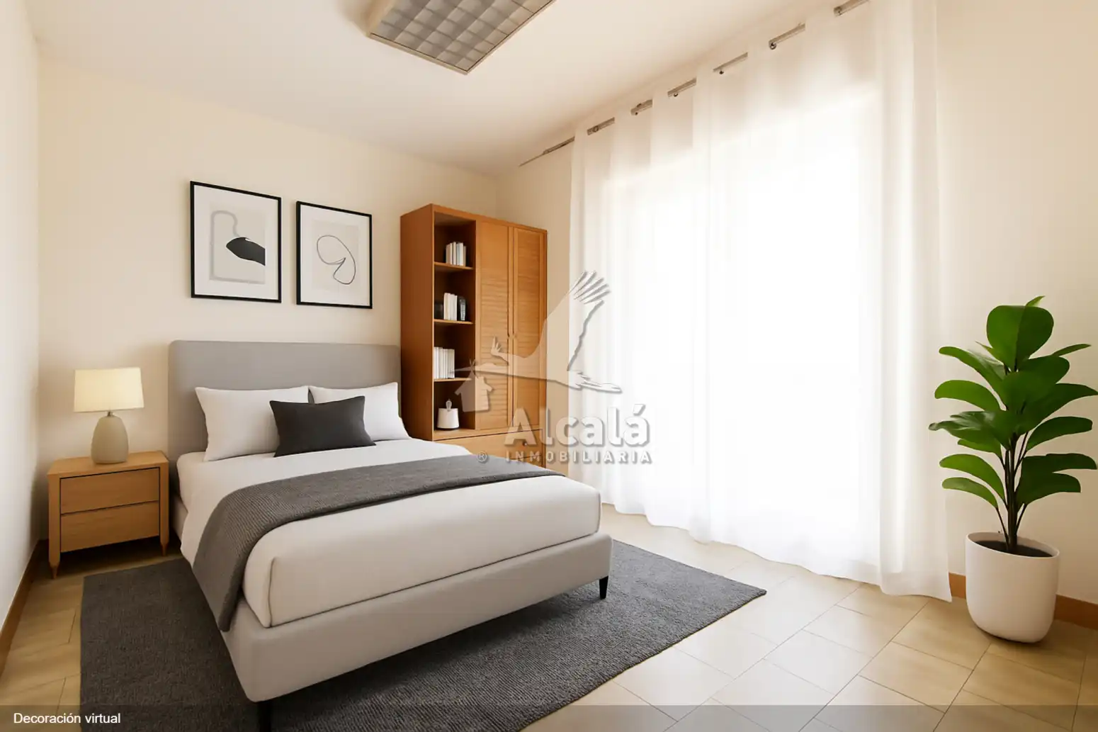 Habitación de Piso en venta en Alcalá de Henares con Calefacción y Terraza