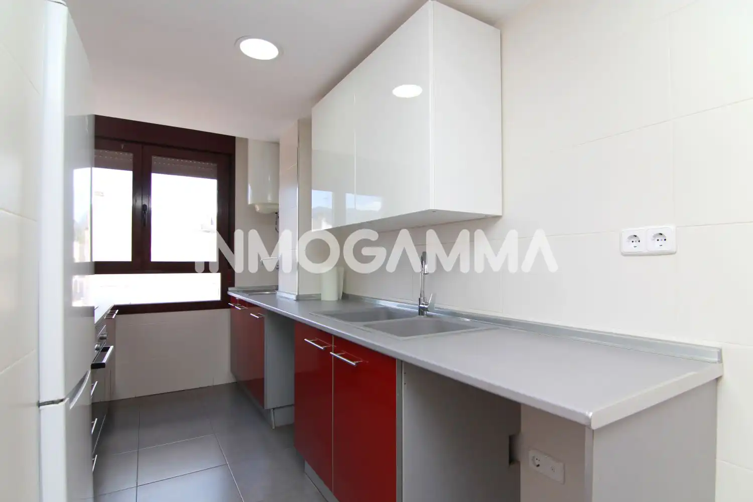 Kitchen of Flat for sale in Favara  with Air Conditioner, Storage room and Balcony
