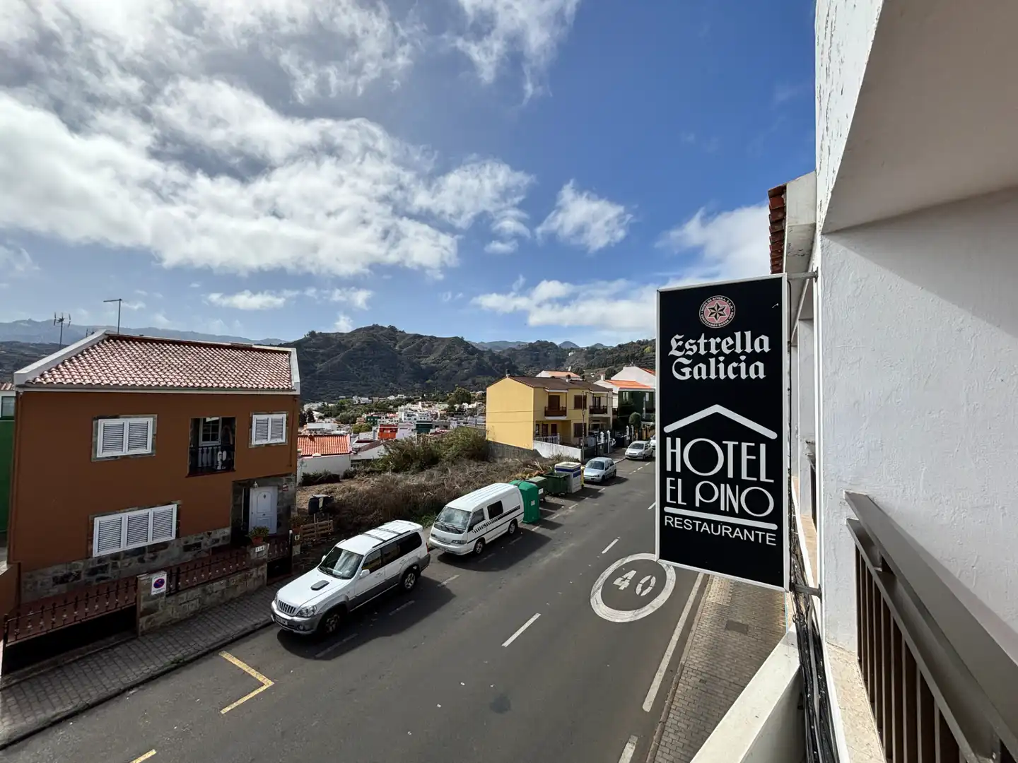 Vista exterior de Edifici en venda en Teror
