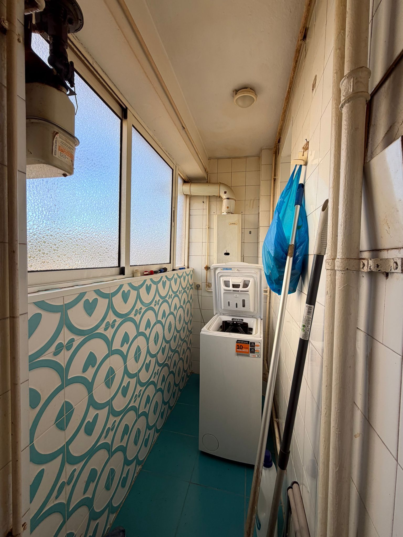 Balcony of Flat for sale in  Barcelona Capital