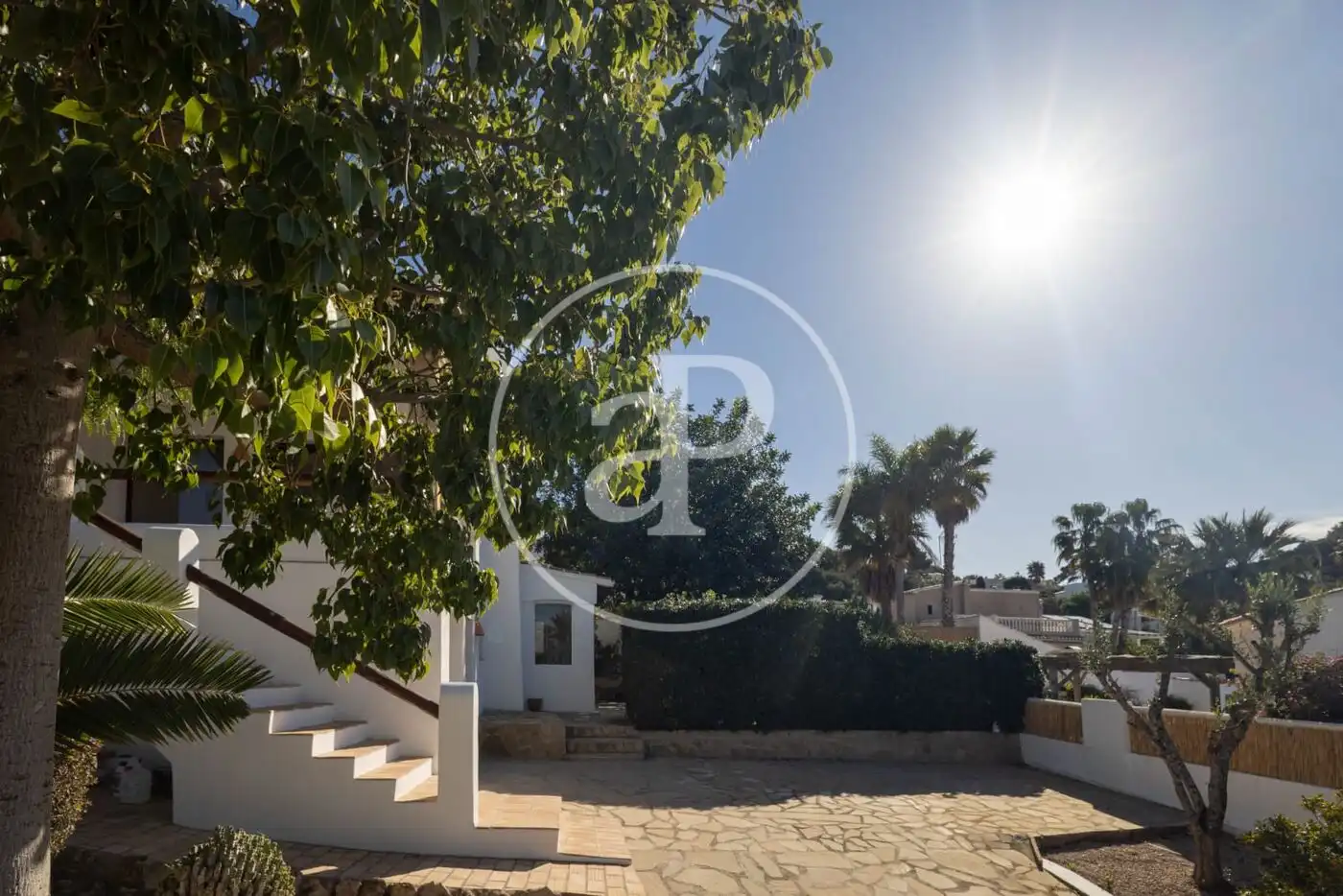 Exterior view of Houses for sale in Jávea / Xàbia  with Air Conditioner, Heating and Private garden