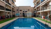 Swimming pool of Flat for sale in Roquetas de Mar  with Terrace and Swimming Pool