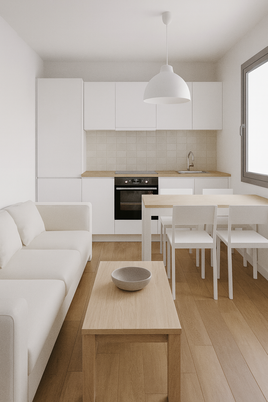 Kitchen of Flat for sale in Alhama de Murcia  with Air Conditioner, Heating and Private garden