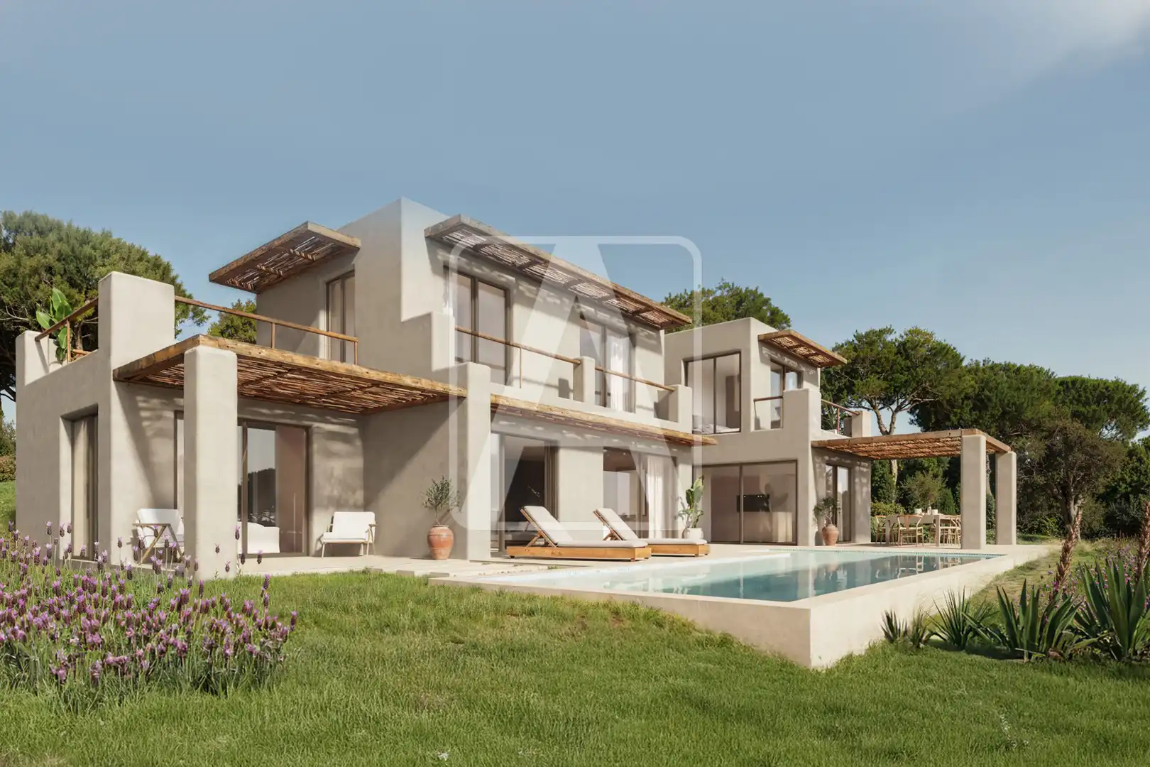 Detached house with pool for sale in Portichol - Balcón al Mar