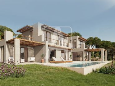 Chalet con piscina en venta en Portichol - Balcón al Mar