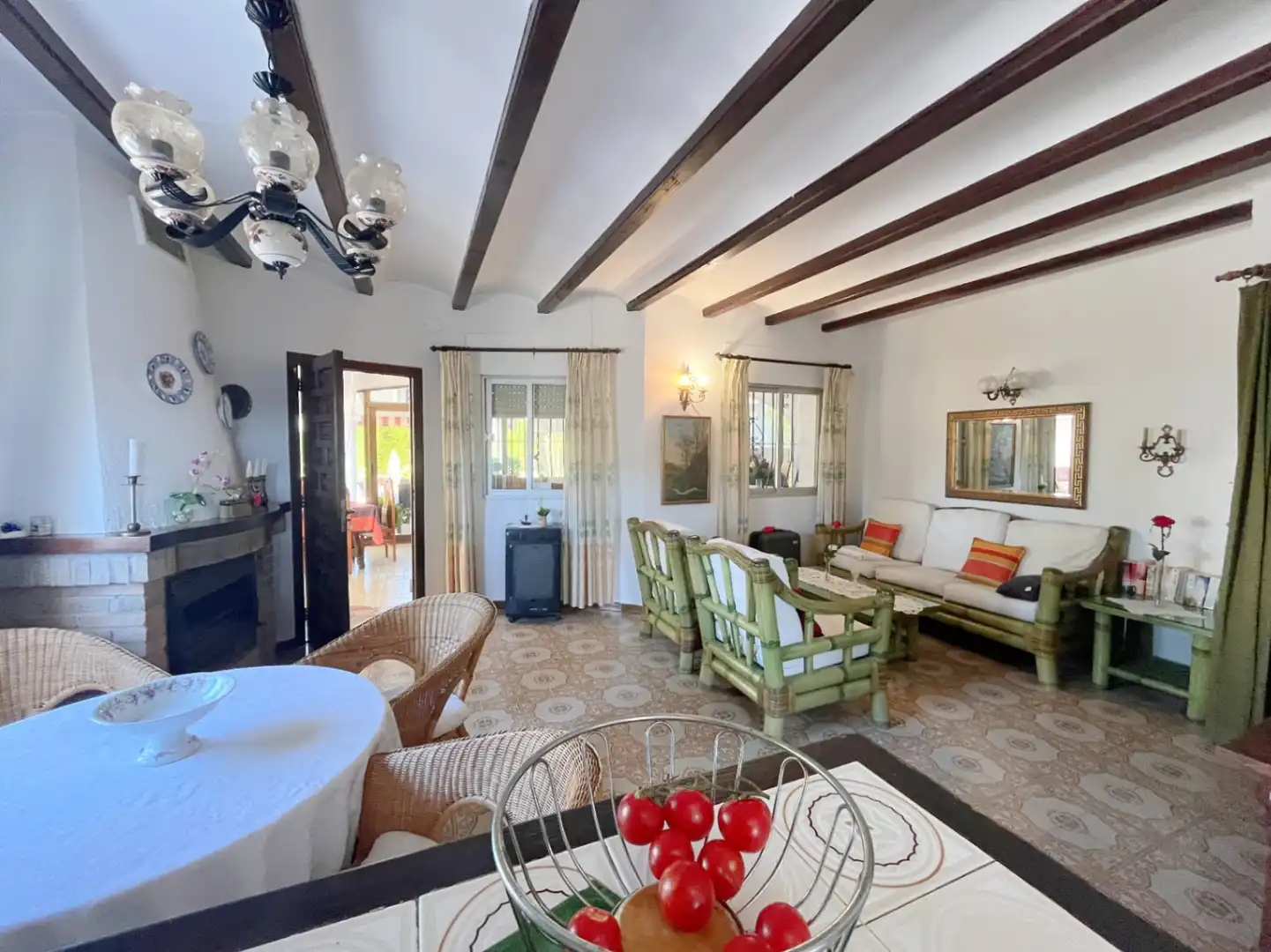 Living room of Houses for sale in Els Poblets  with Heating, Terrace and Storage room