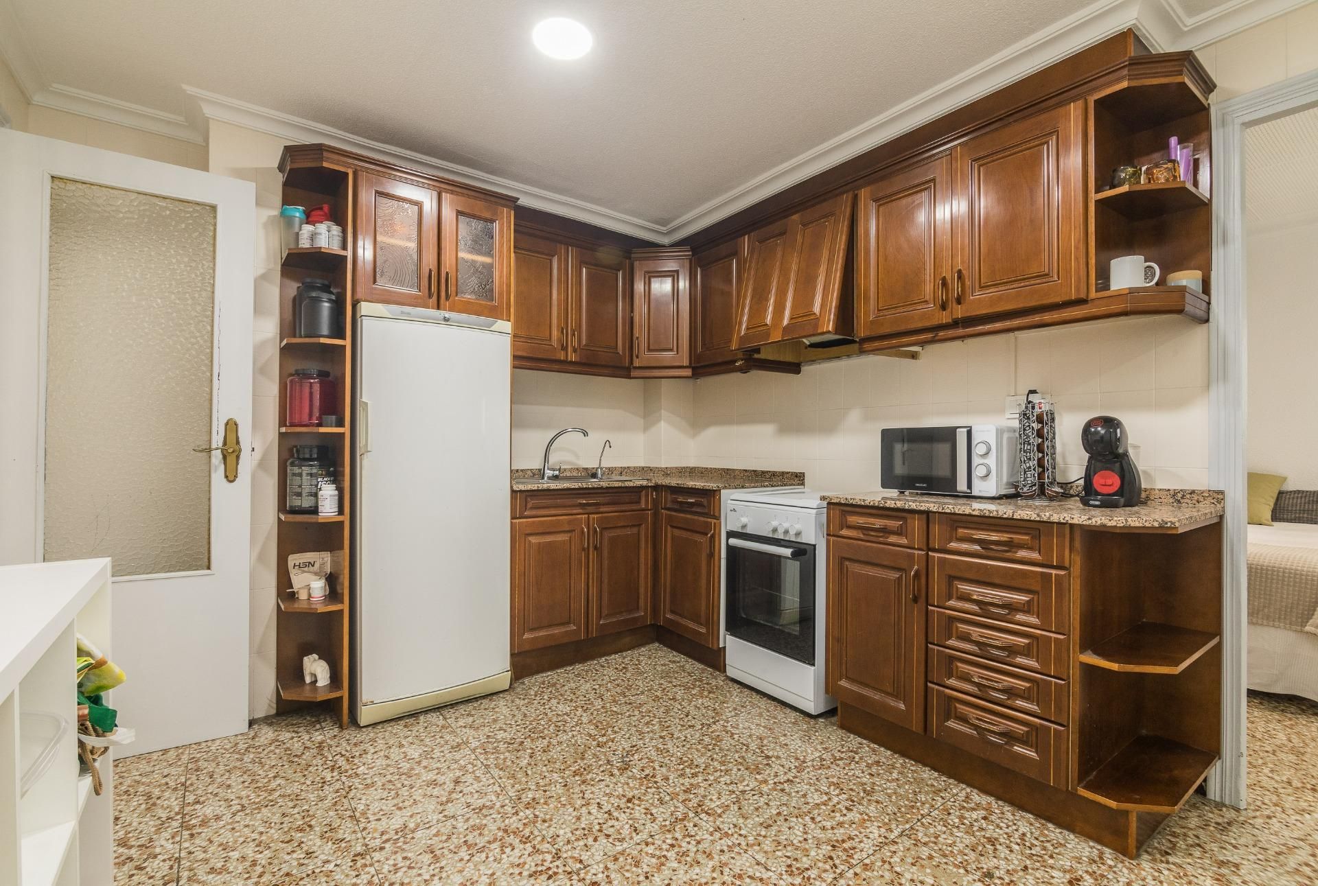 Kitchen of Flat for sale in Elche / Elx