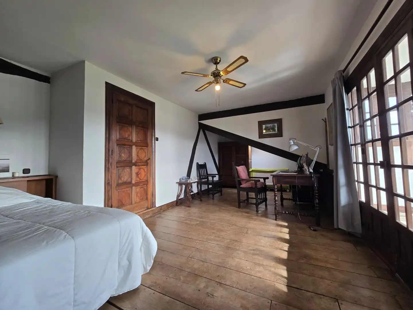 Habitación de Casa o chalet en venta en Villaviciosa con Calefacción y Jardín privado