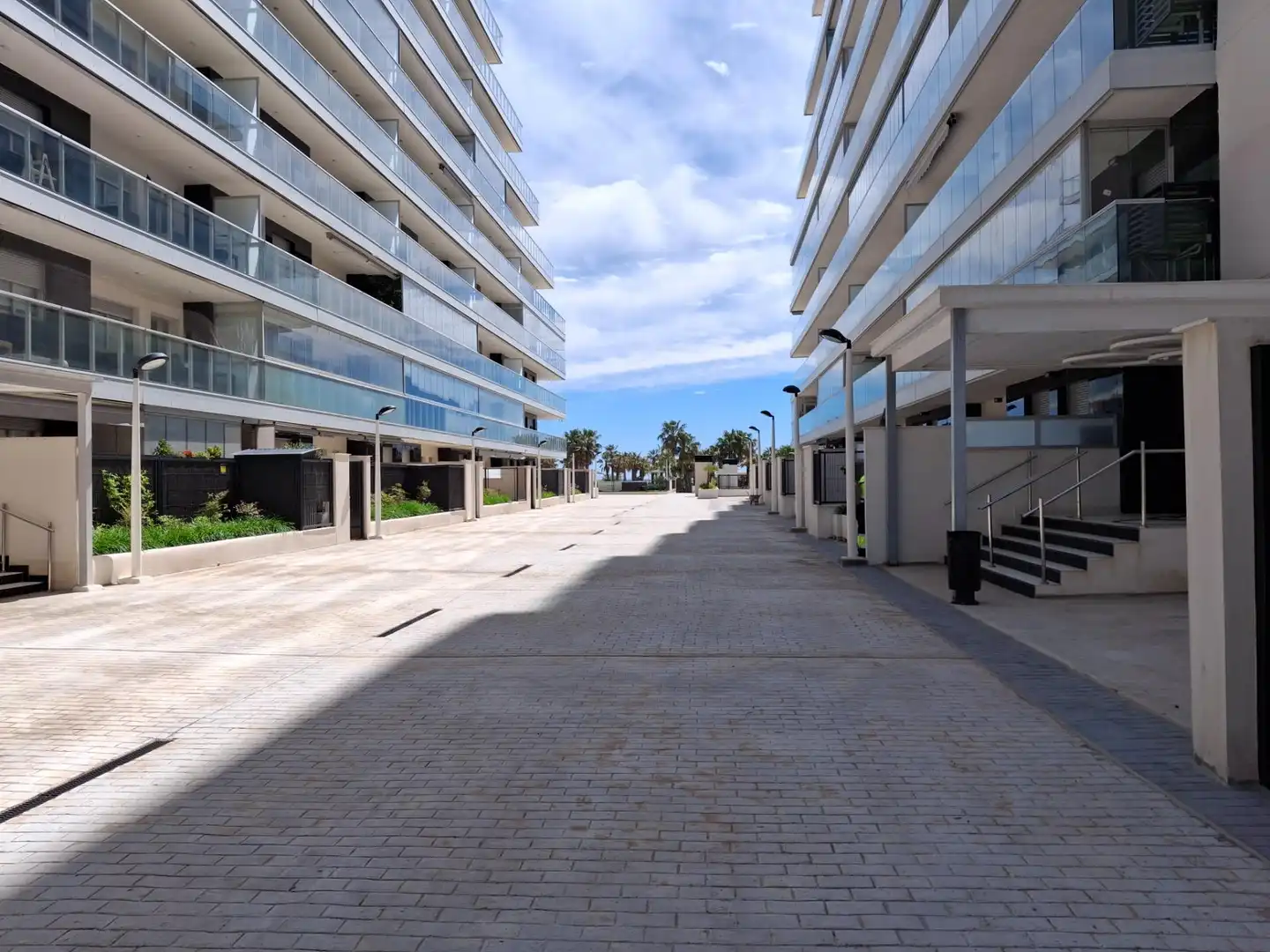 Vista exterior de Apartament en venda en Oropesa del Mar / Orpesa amb Aire condicionat, Terrassa i Traster