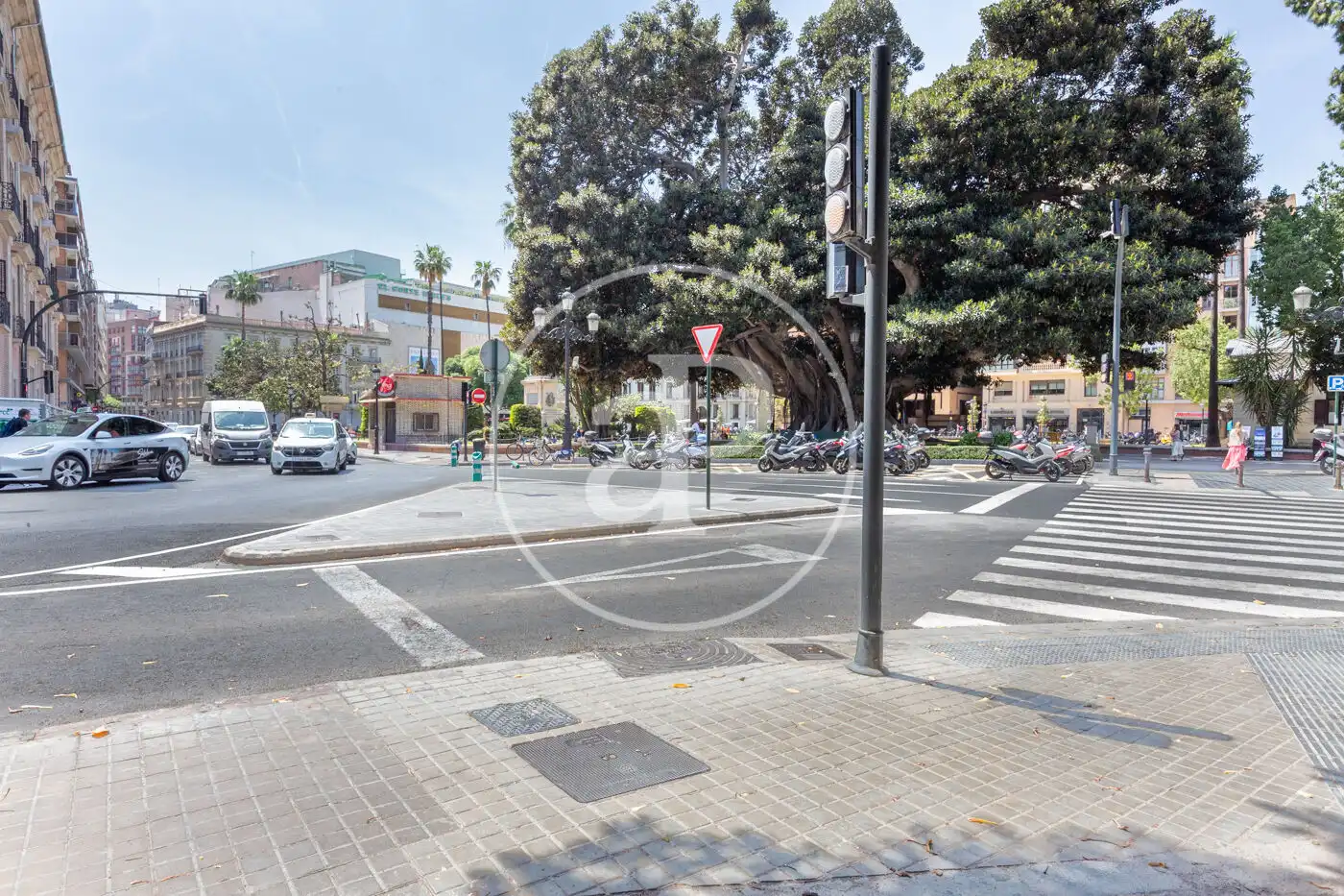 Vista exterior de Piso en venta en Valencia con Aire acondicionado, Calefacción y Terraza