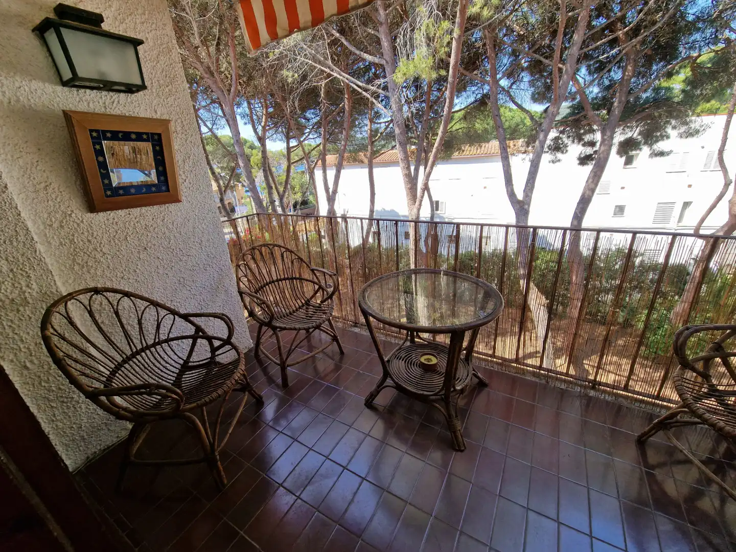 Terrassa de Àtic de lloguer en Calella de Palafrugell