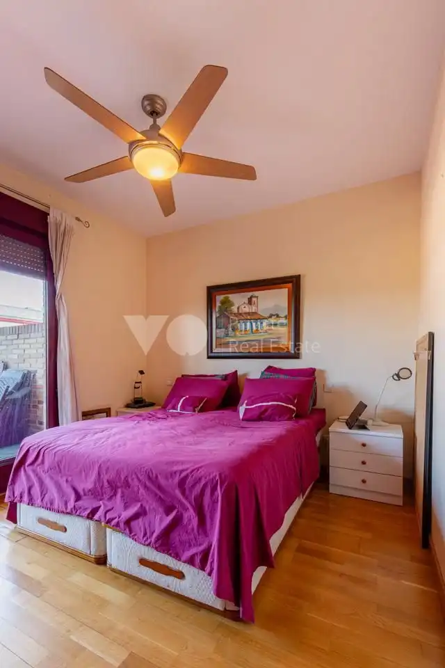 Bedroom of Flat for sale in Majadahonda  with Air Conditioner, Heating and Terrace