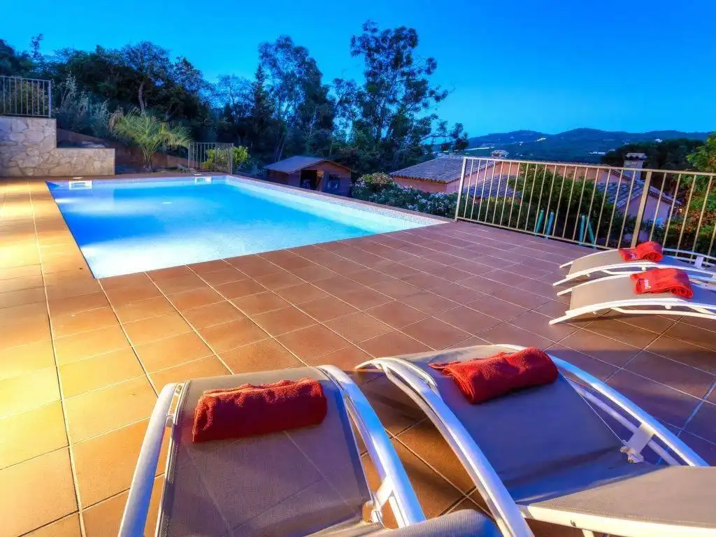 Piscina de Casa o xalet en venda en Calonge i Sant Antoni amb Calefacció, Terrassa i Piscina