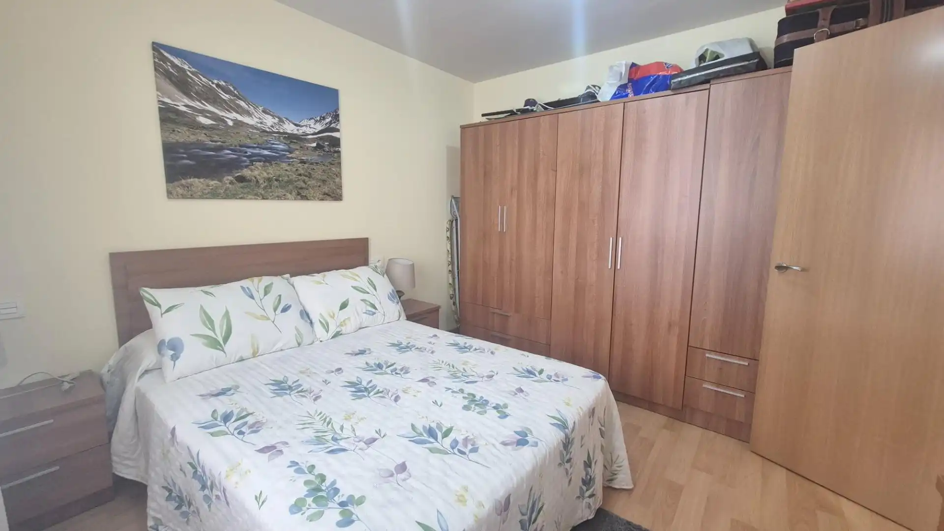 Schlafzimmer von Wohnung zum Verkauf in Calzada de Valdunciel mit Heizung und Möbliert