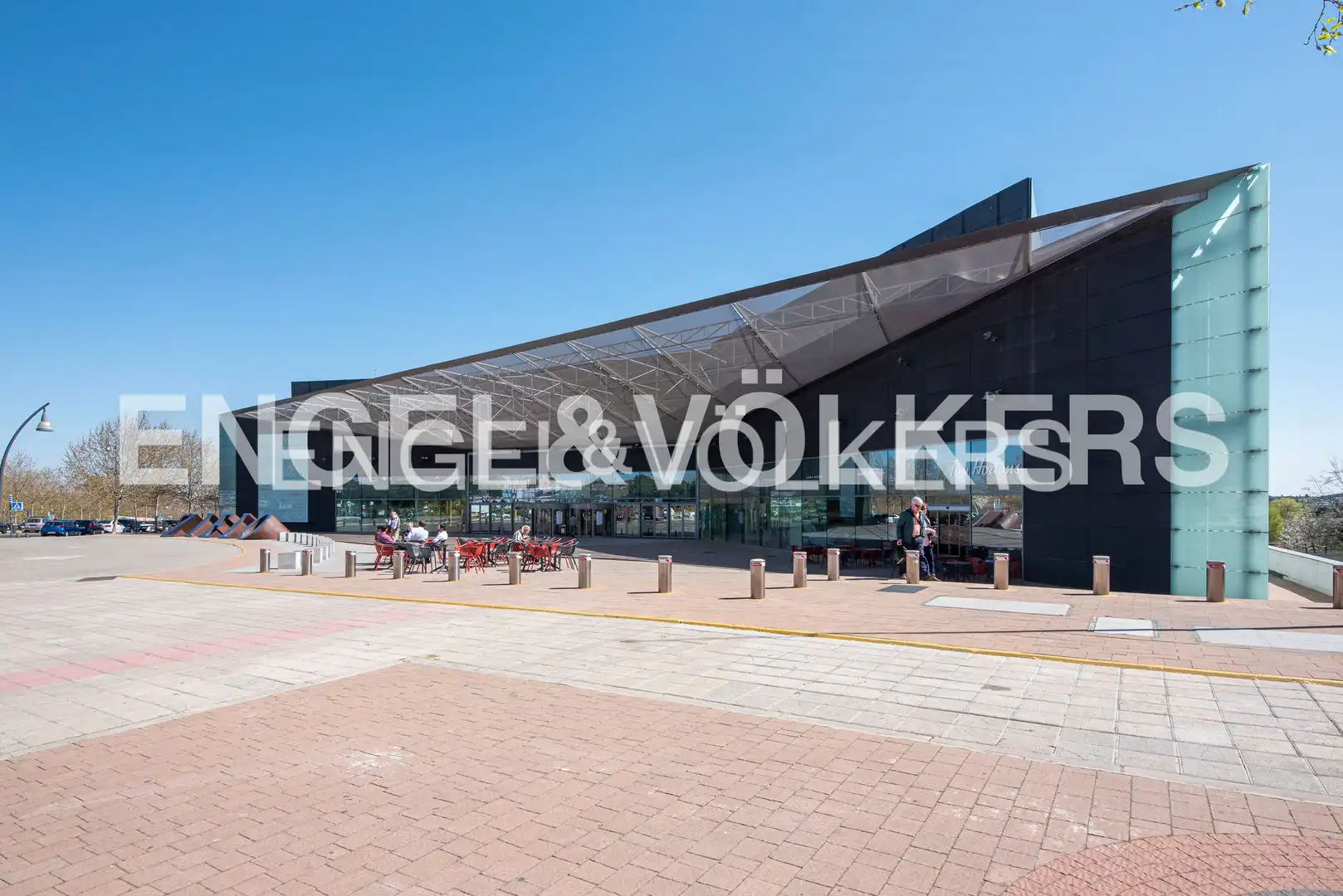 Vista exterior de Dúplex de lloguer en Pozuelo de Alarcón amb Aire condicionat i Calefacció