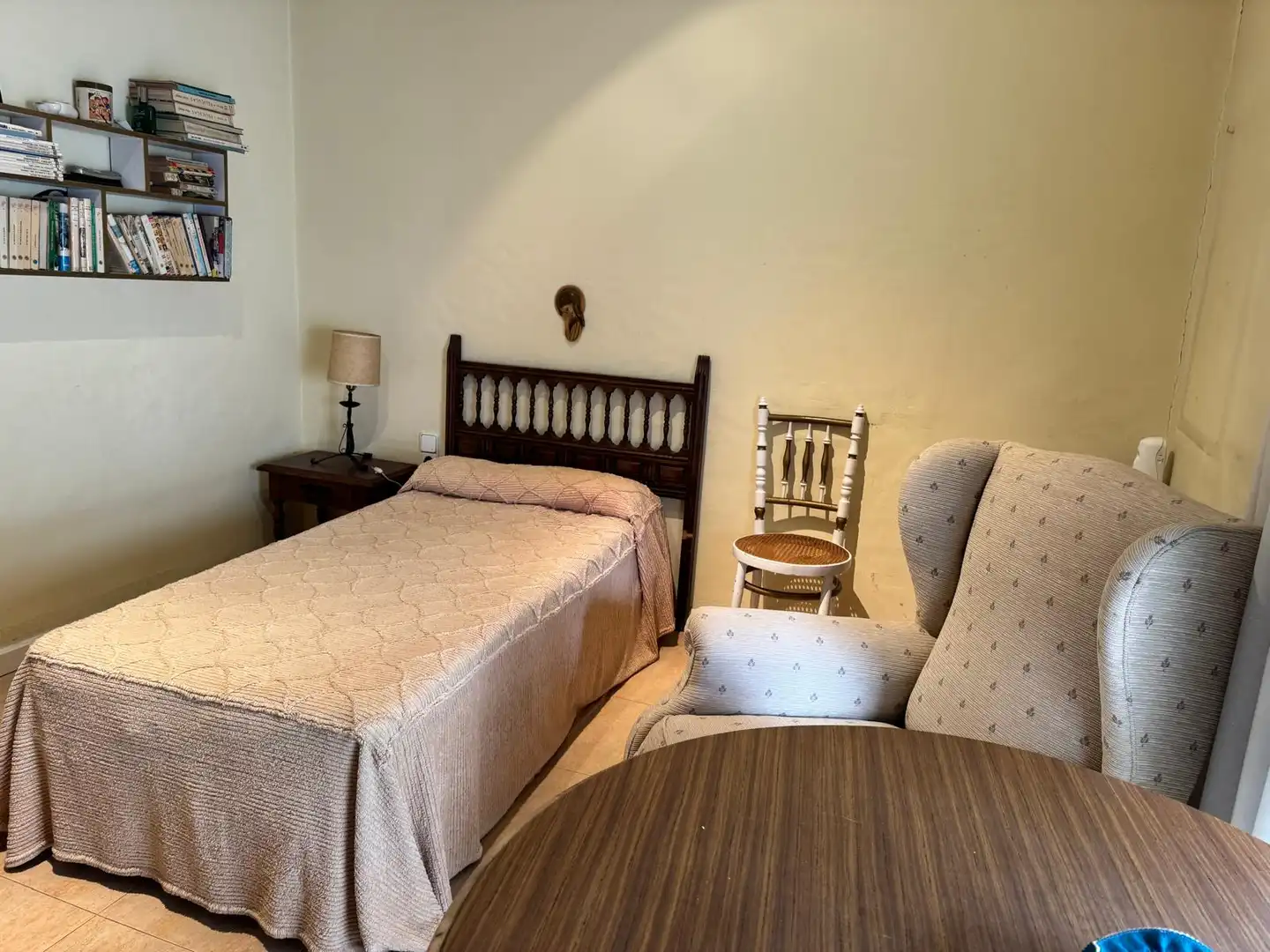 Dormitori de Casa o xalet en venda en Alcázar de San Juan amb Calefacció, Terrassa i Balcó