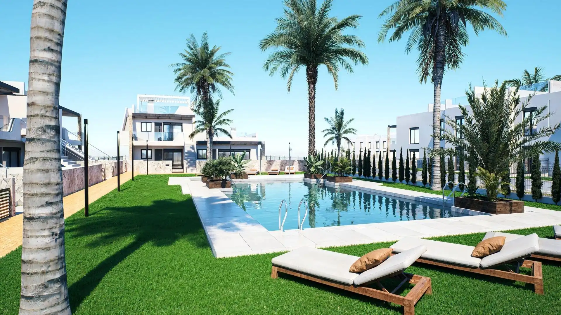 Bungalow avec piscine à vendre à Pilar de la Horadada ciudad, imagen 6