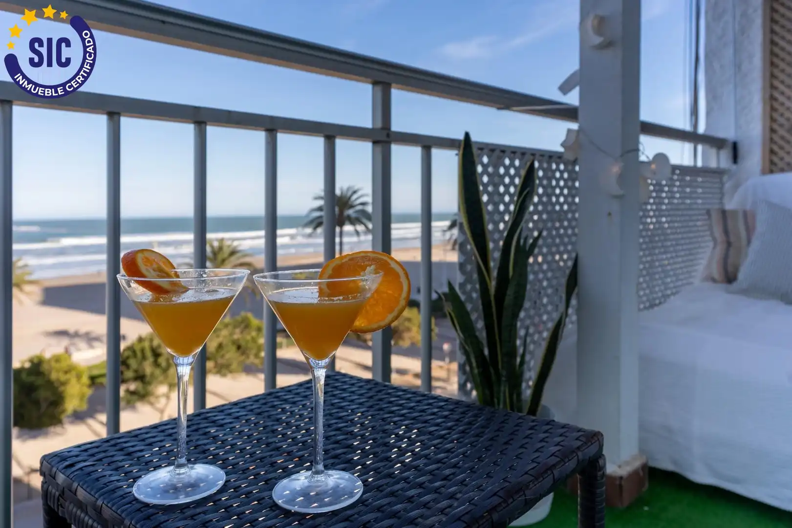 Terraza de Piso en venta en Cullera con Balcón