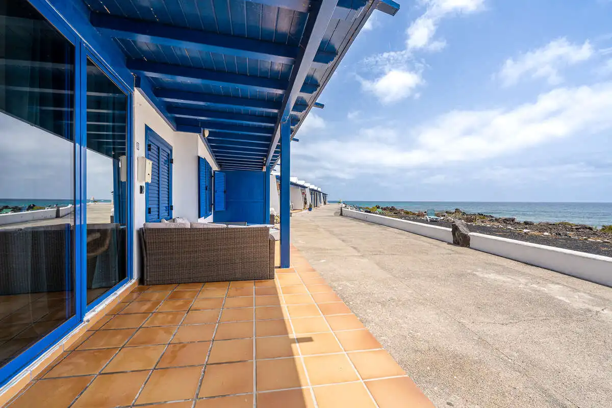 Terrasse von Wohnungen zum Verkauf in Haría mit Terrasse und Möbliert