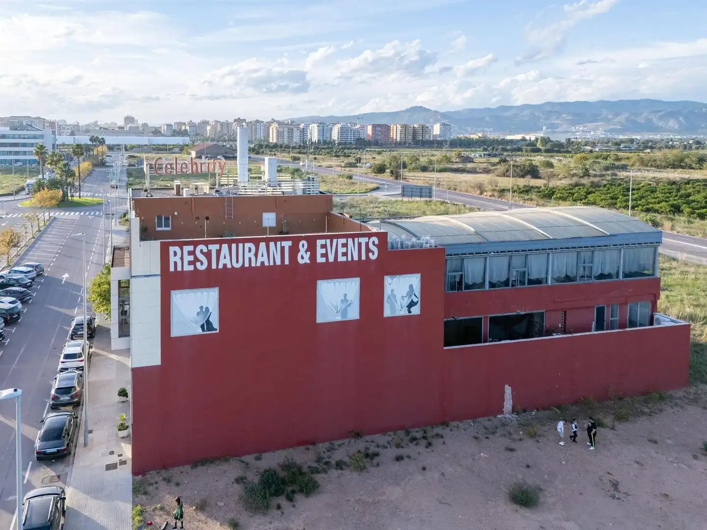 Vista exterior de Local en venta en Castellón de la Plana / Castelló de la Plana con Aire acondicionado