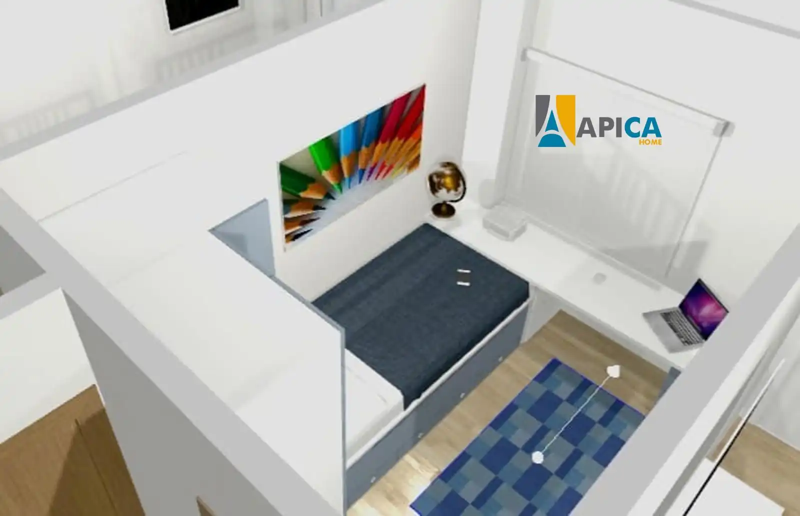 Bedroom of Flat for sale in Barbate