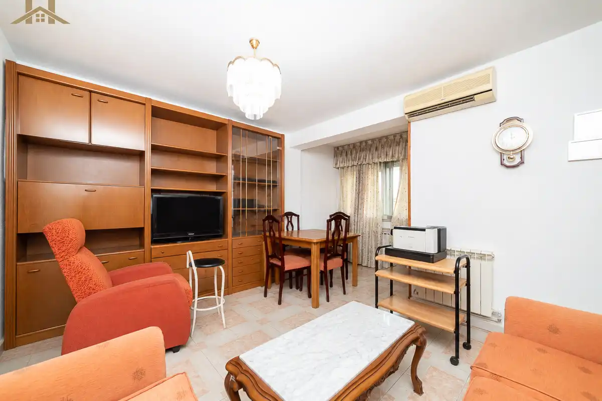 Living room of Flat for sale in Leganés