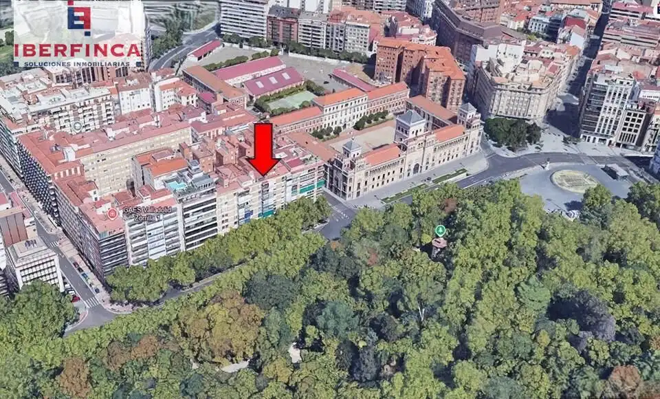 Vista exterior de Pis en venda en Valladolid amb Calefacció i Traster