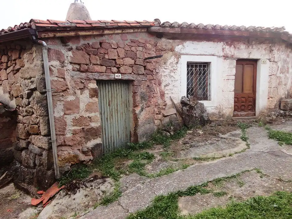 Vista exterior de Finca rústica en venta en Castrillo de la Reina