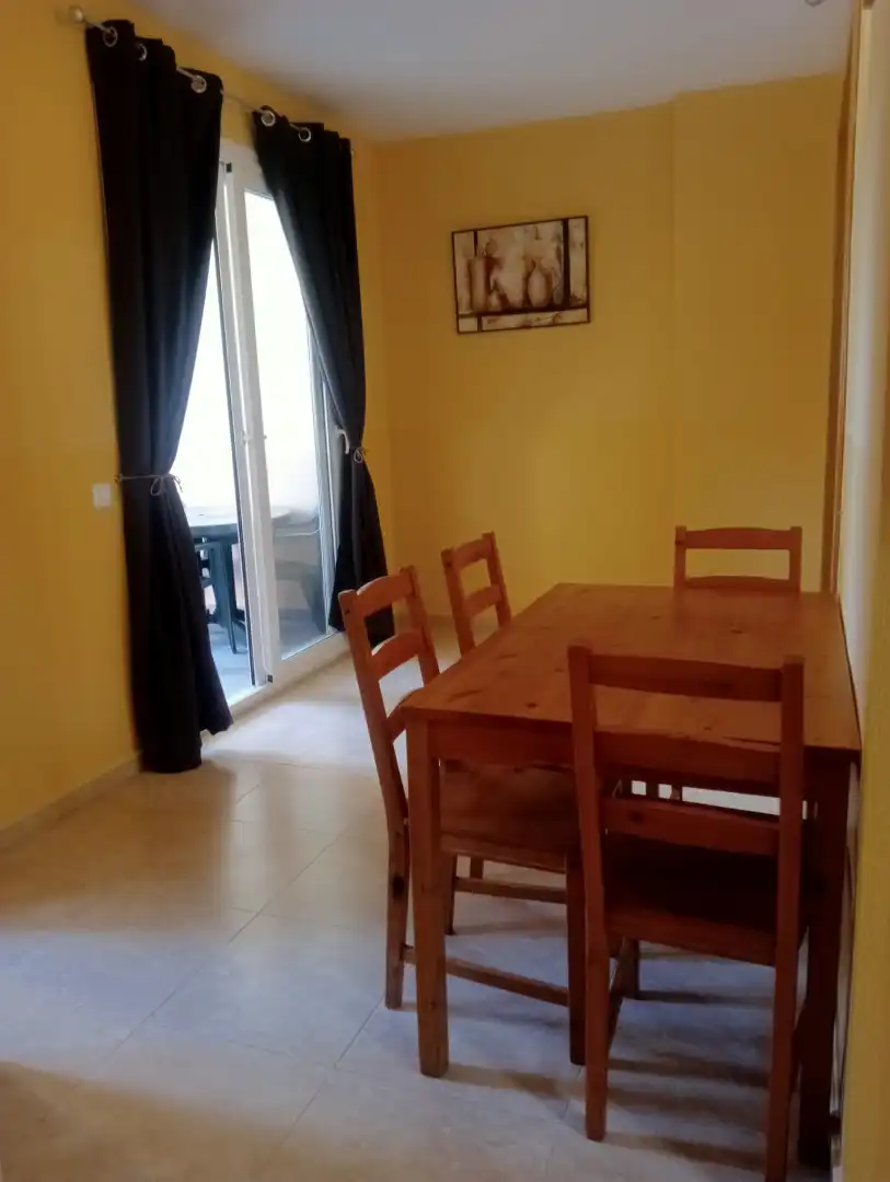 Esszimmer von Wohnung zur Miete in Fuengirola mit Terrasse, Möbliert und Ofen