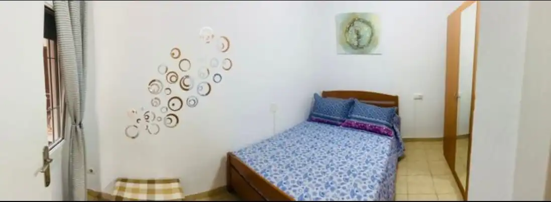 Dormitori de Apartament en venda en Calonge i Sant Antoni amb Aire condicionat, Terrassa i Moblat