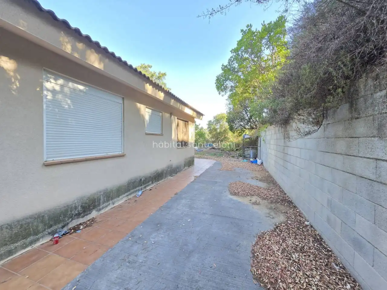 Vista exterior de Casa o chalet en venta en Vallgorguina con Jardín privado