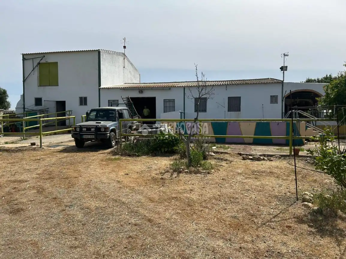 Vista exterior de Finca rústica en venta en Huelva