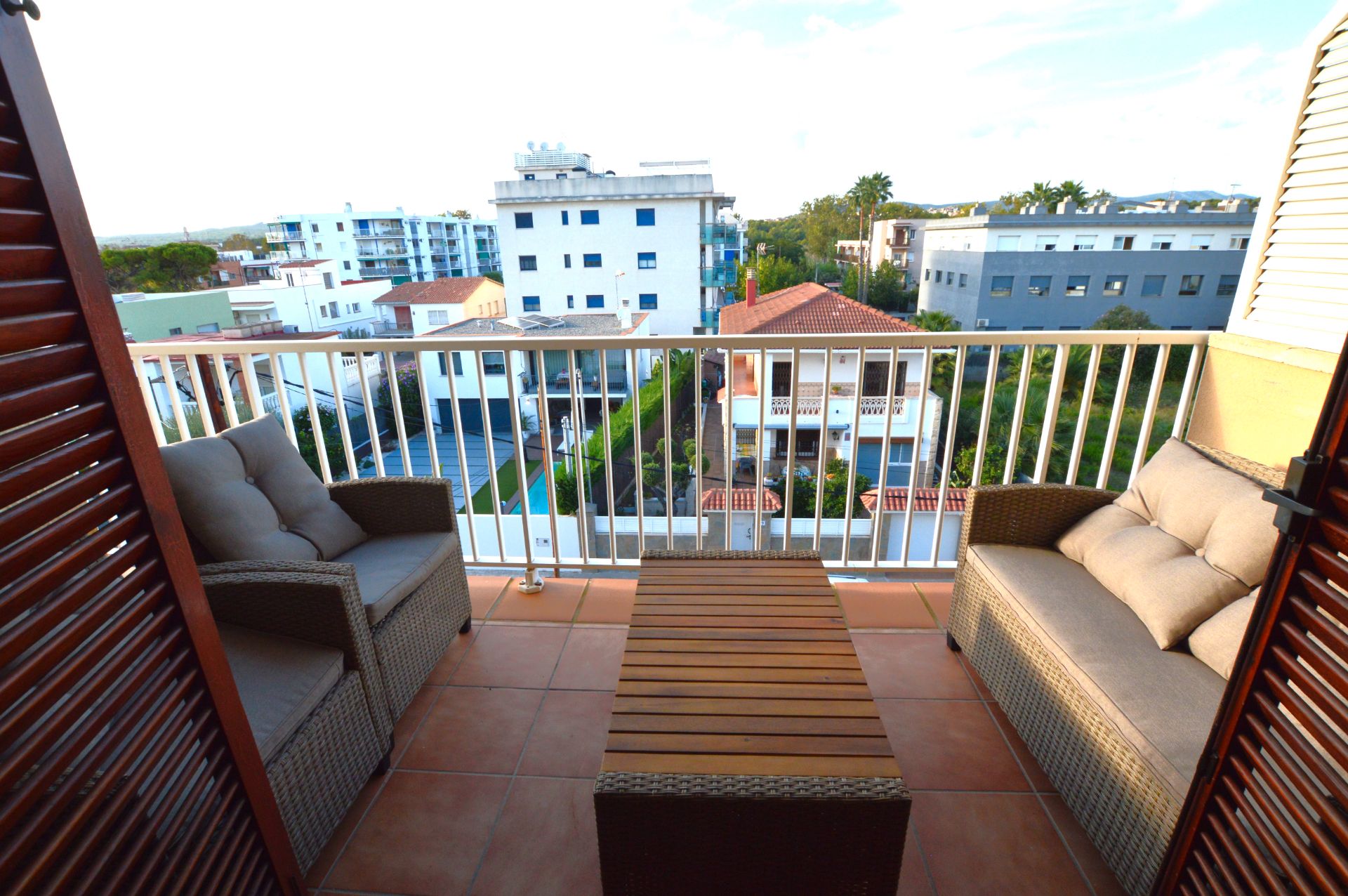 Balcony of Apartment for sale in Vilanova i la Geltrú  with Terrace, Furnished and Balcony