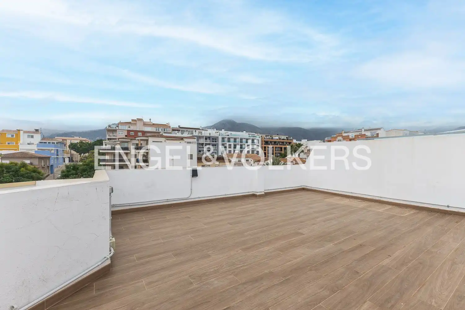 Terraza de Ático en venta en Pego con Aire acondicionado, Calefacción y Terraza