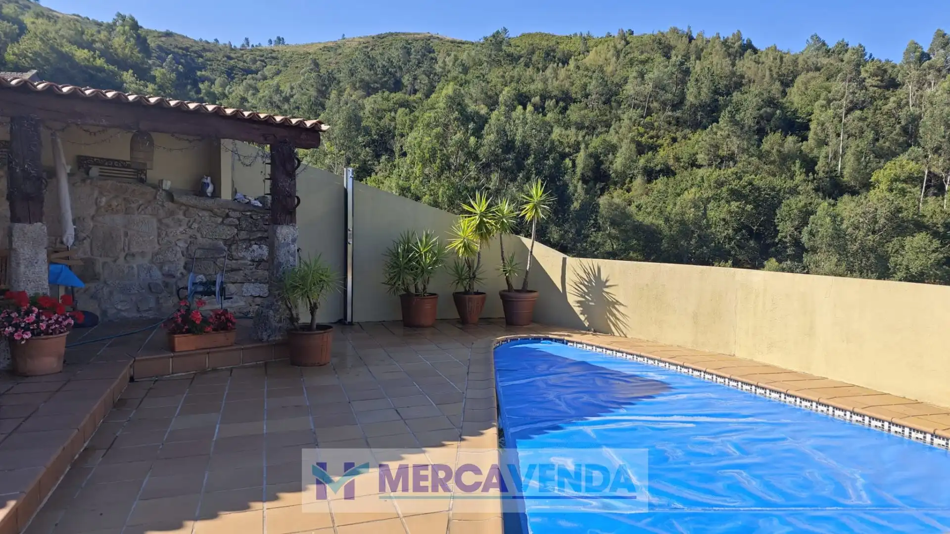 Jardín de Casa o chalet en venta en Covelo con Calefacción, Jardín privado y Trastero