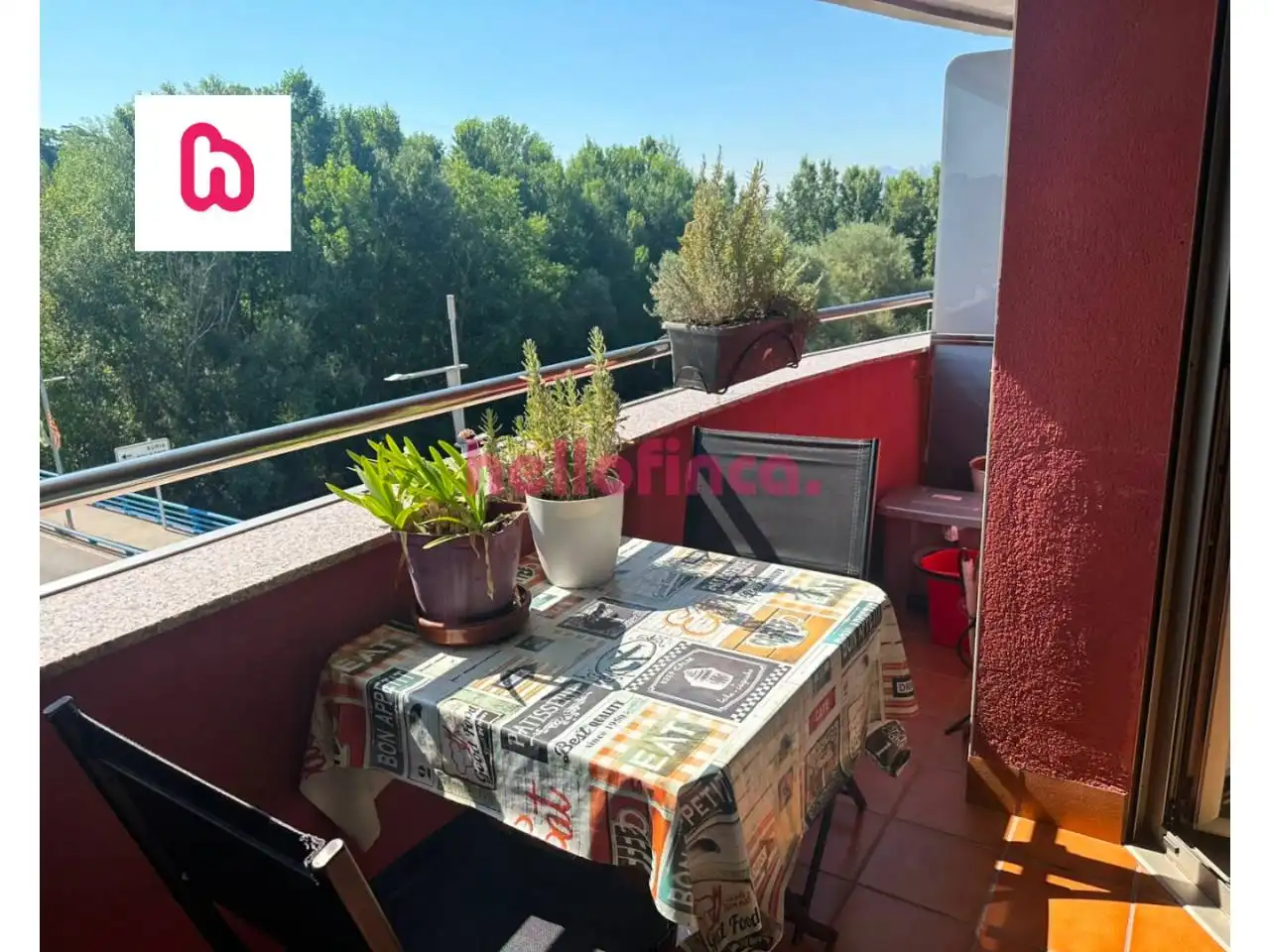 Terraza de Dúplex en venta en Sant Joan de Vilatorrada con Aire acondicionado, Calefacción y Parquet