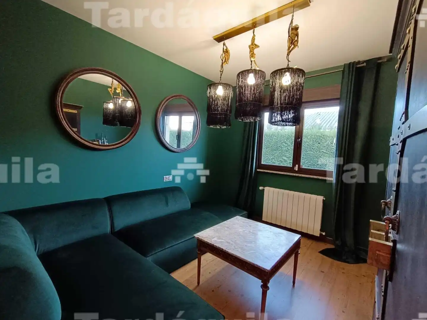 Living room of Houses for sale in San Cristóbal de la Cuesta  with Heating and Private garden