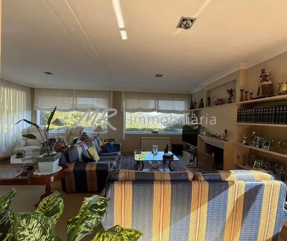 Sala de estar de Casa o chalet en venta en Dosrius con Calefacción, Jardín privado y Terraza