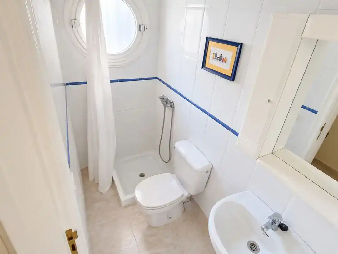 Badezimmer von Maisonette zum Verkauf in Arona