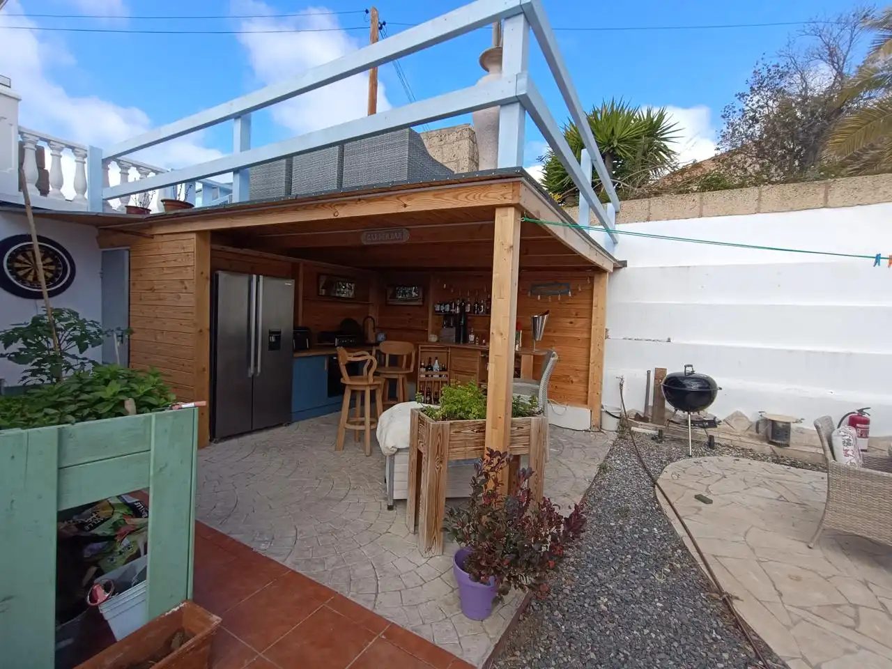 Terrace of Houses for sale in Arona  with Private garden, Terrace and Alarm