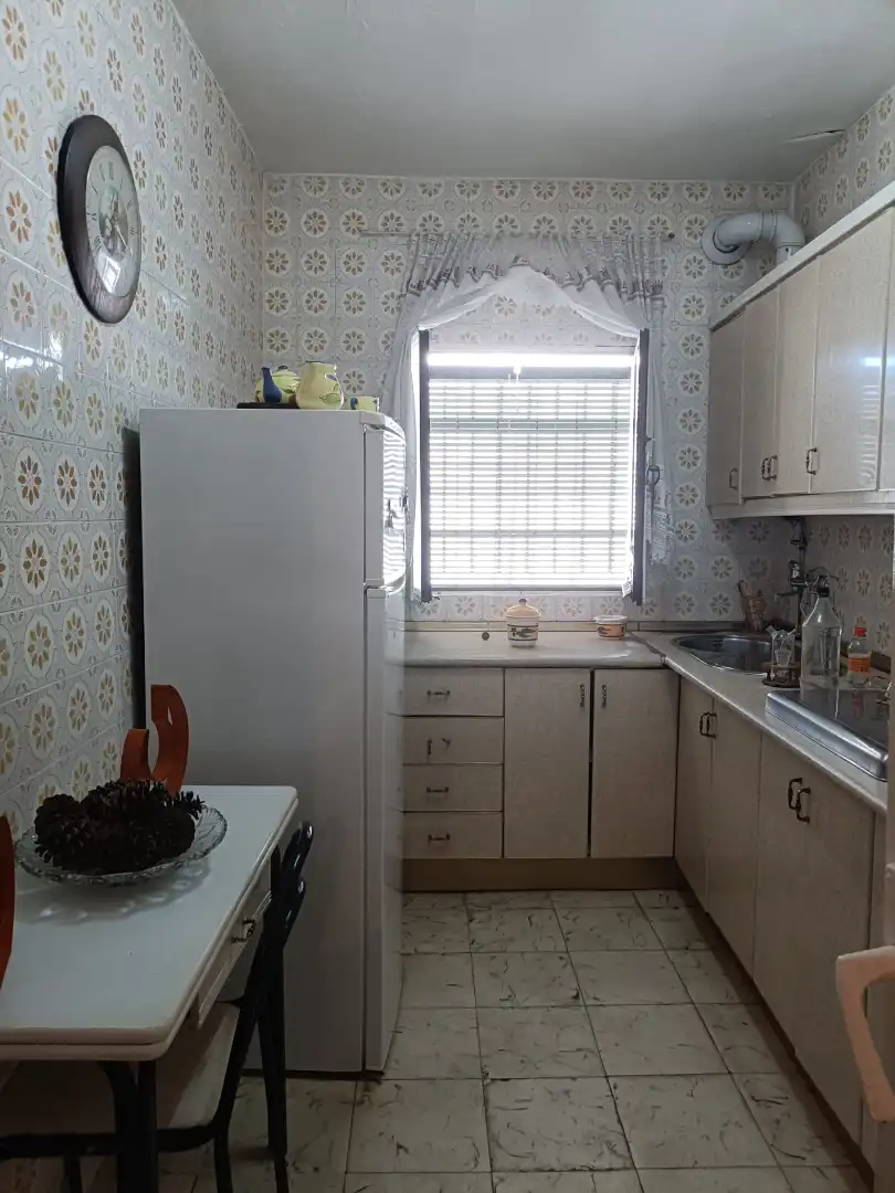 Küche von Haus oder Chalet zum Verkauf in San Juan del Puerto mit Möbliert