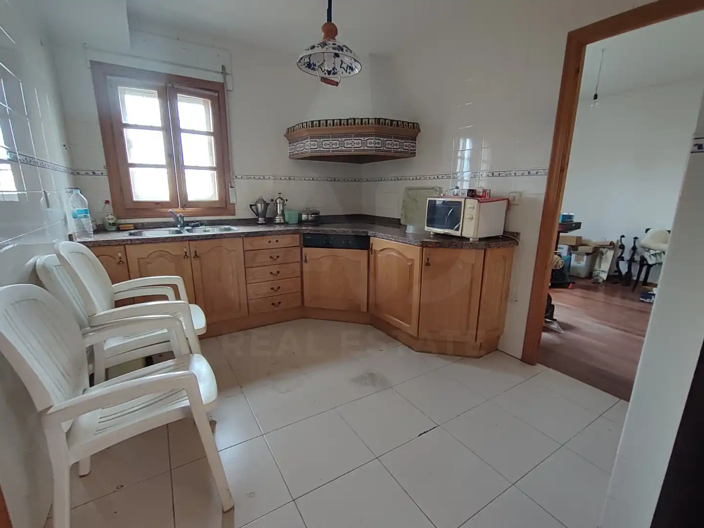 Cocina de Casa o chalet en venta en Astorga con Calefacción y Terraza