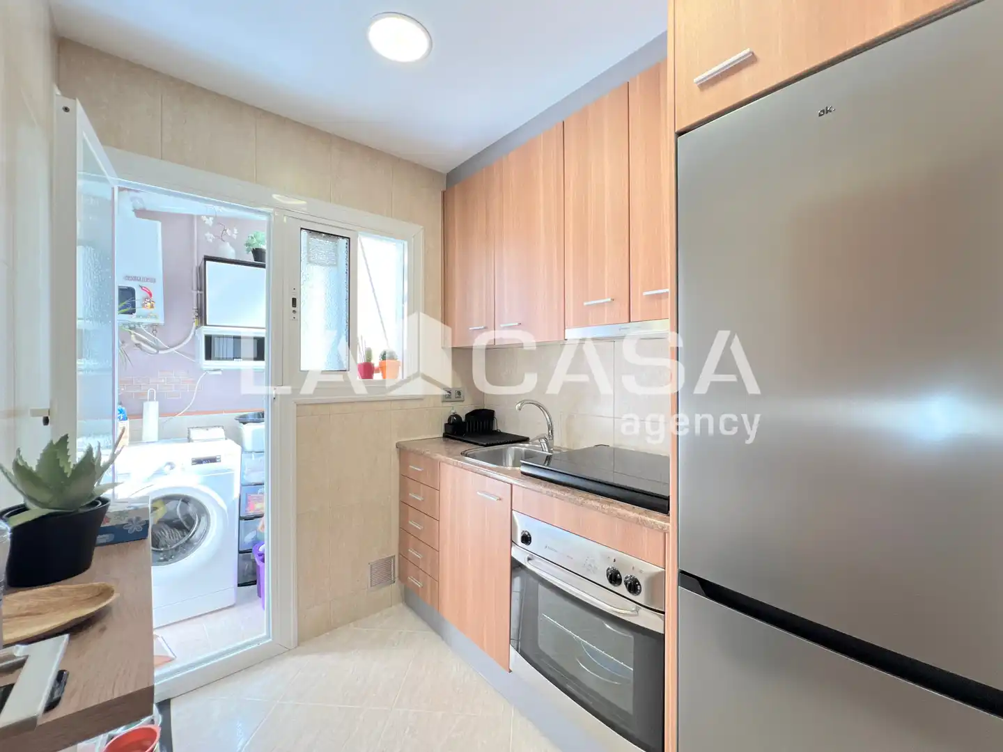 Cocina de Piso en venta en Badalona con Calefacción