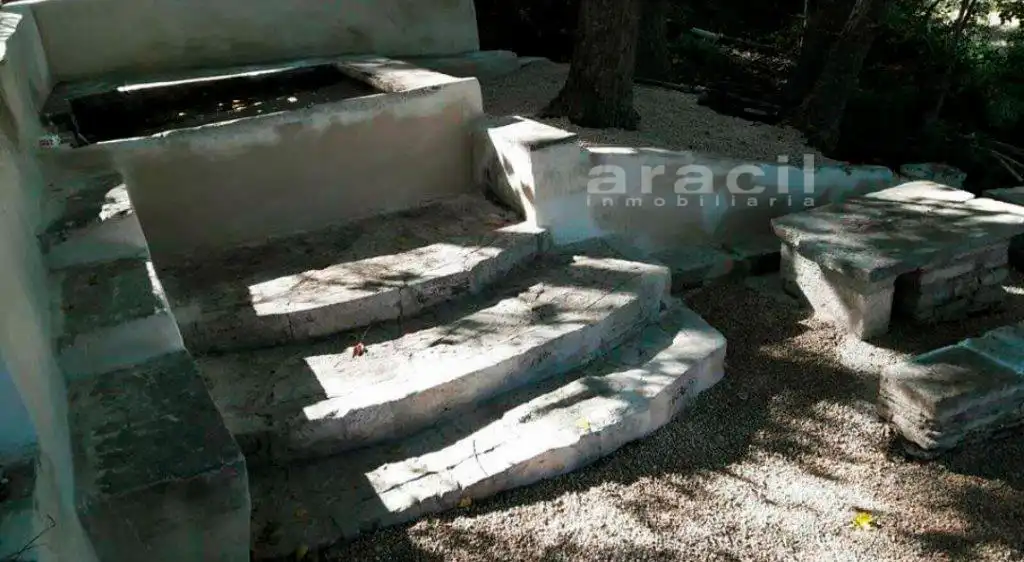 Jardí de Finca rústica en venda en Alcoy / Alcoi amb Aire condicionat, Jardí privat i Terrassa